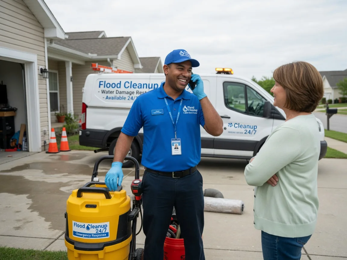 Flood Cleanup North Washington, PA FAQs
