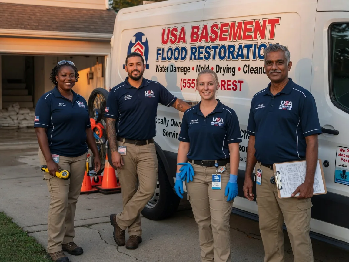 Basement Flood Cleanup company in North Washington, PA